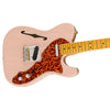 Fender Electric Guitars - American Professional II FSR Thinline Telecaster - Trans Shell Pink - Front Agnle