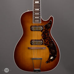 Bruce Guitars -  The Jayne Deluxe - Front Close