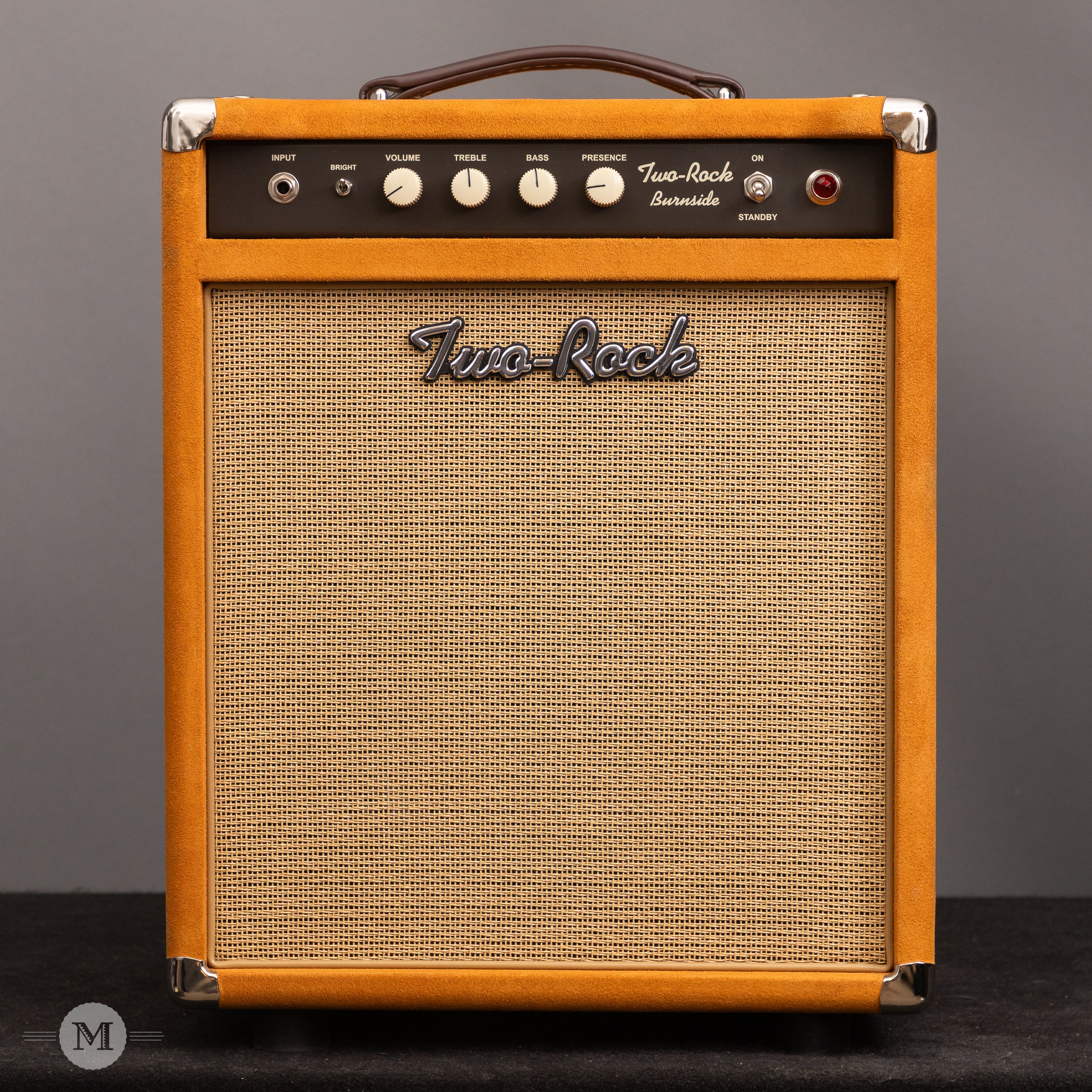 Two-Rock Amplifiers - Burnside Combo - Golden Brown Suede / Cane