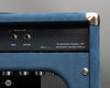 Two-Rock Amplifiers - Traditional Clean 40w Head w/ Matching 3x10 Cab - Black Chassis - Denim Suede w/ Vintage Silver Cloth - Serial