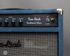Two-Rock Amplifiers - Traditional Clean 40w Head w/ Matching 3x10 Cab - Black Chassis - Denim Suede w/ Vintage Silver Cloth - Switch