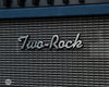 Two-Rock Amplifiers - Traditional Clean 40w Head w/ Matching 3x10 Cab - Black Chassis - Denim Suede w/ Vintage Silver Cloth - Logo