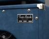 Two-Rock Amplifiers - Traditional Clean 40w Head w/ Matching 3x10 Cab - Black Chassis - Denim Suede w/ Vintage Silver Cloth - Plate