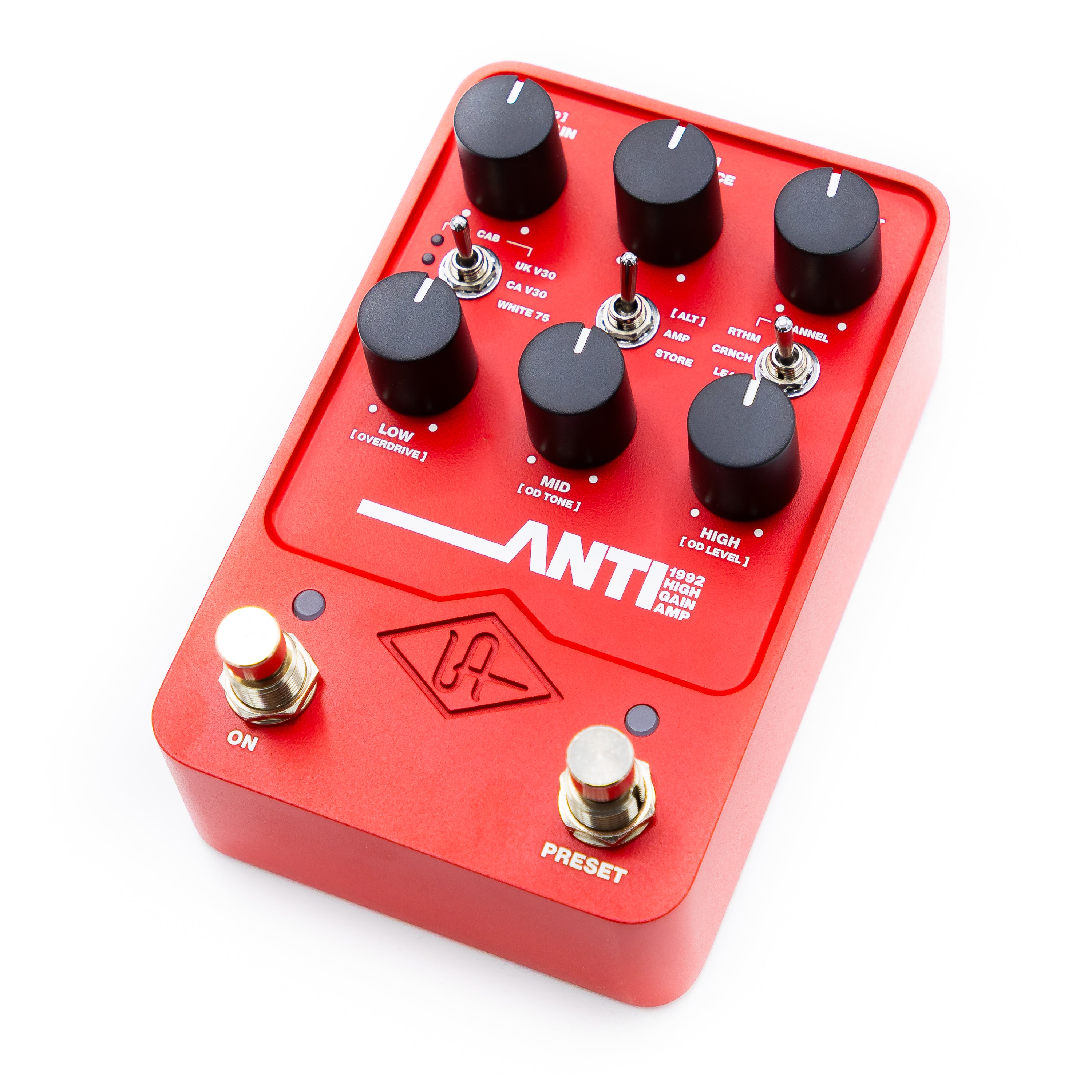 guitar pedal emulator ANTI 1992 High Gain Amp