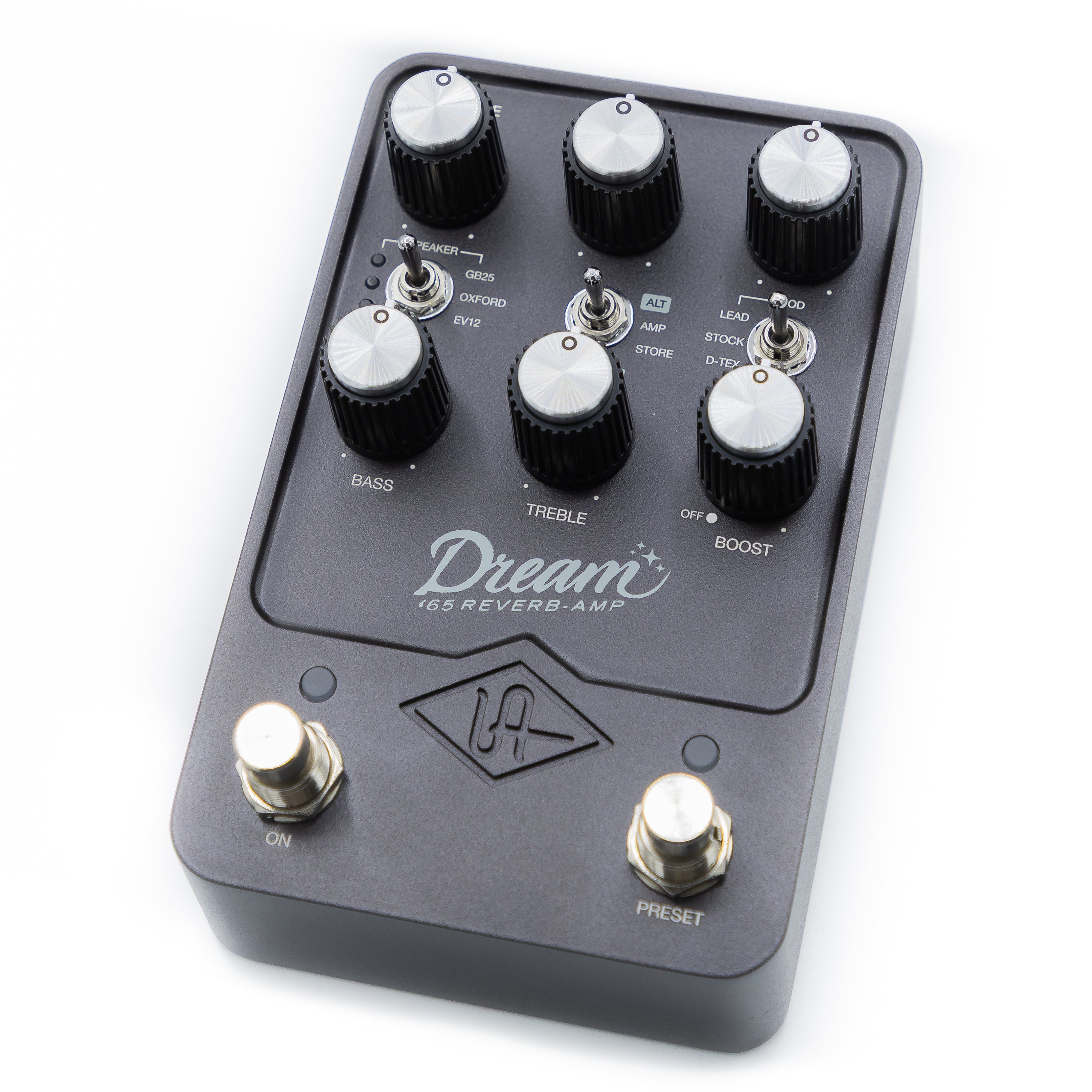 dream 65 reverb pedal Universal Audio Dream '65 Reverb Amplifier Pedal