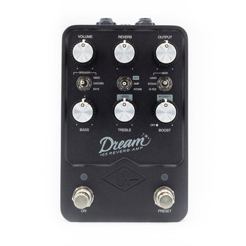 Universal Audio Amp Emulator Pedals - Dream '65 Reverb Amplifier - Front