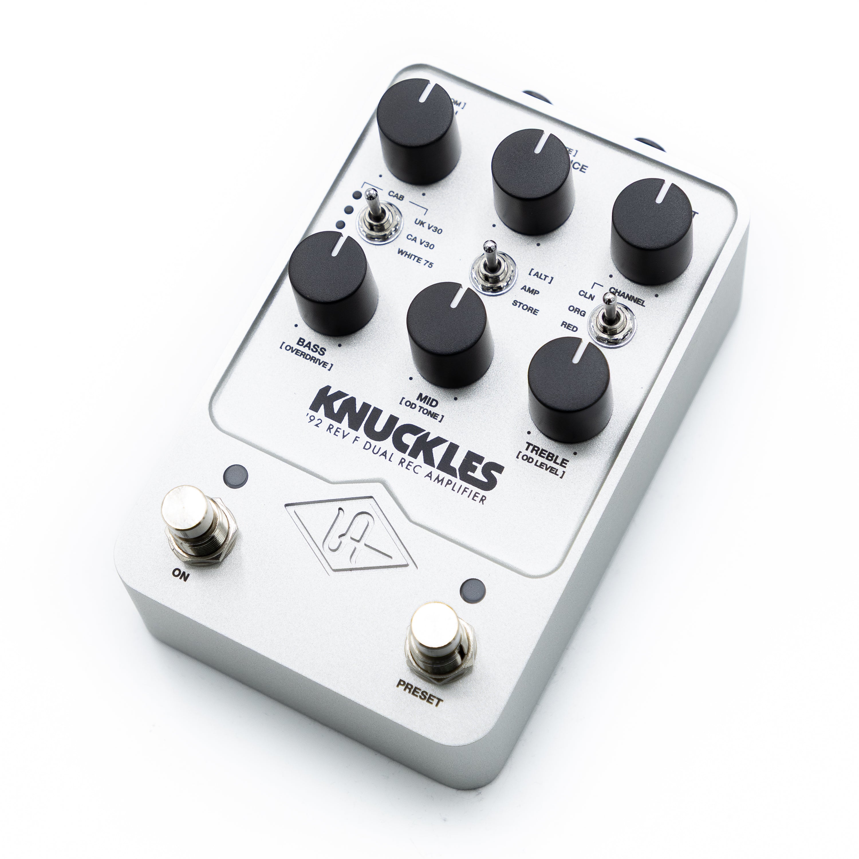 Universal Audio Amp Emulator Pedals - Knuckles '92 Dual Rec
