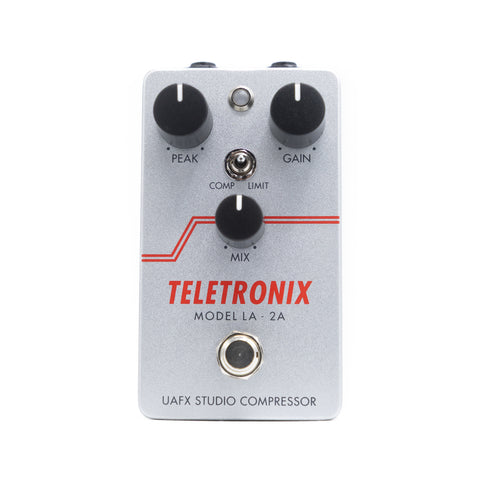 Universal Audio Effects Pedals - LA-2A Studio Compressor - Front 