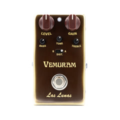 Vemuram Pedals - Las Lunas Distortion - Front 
