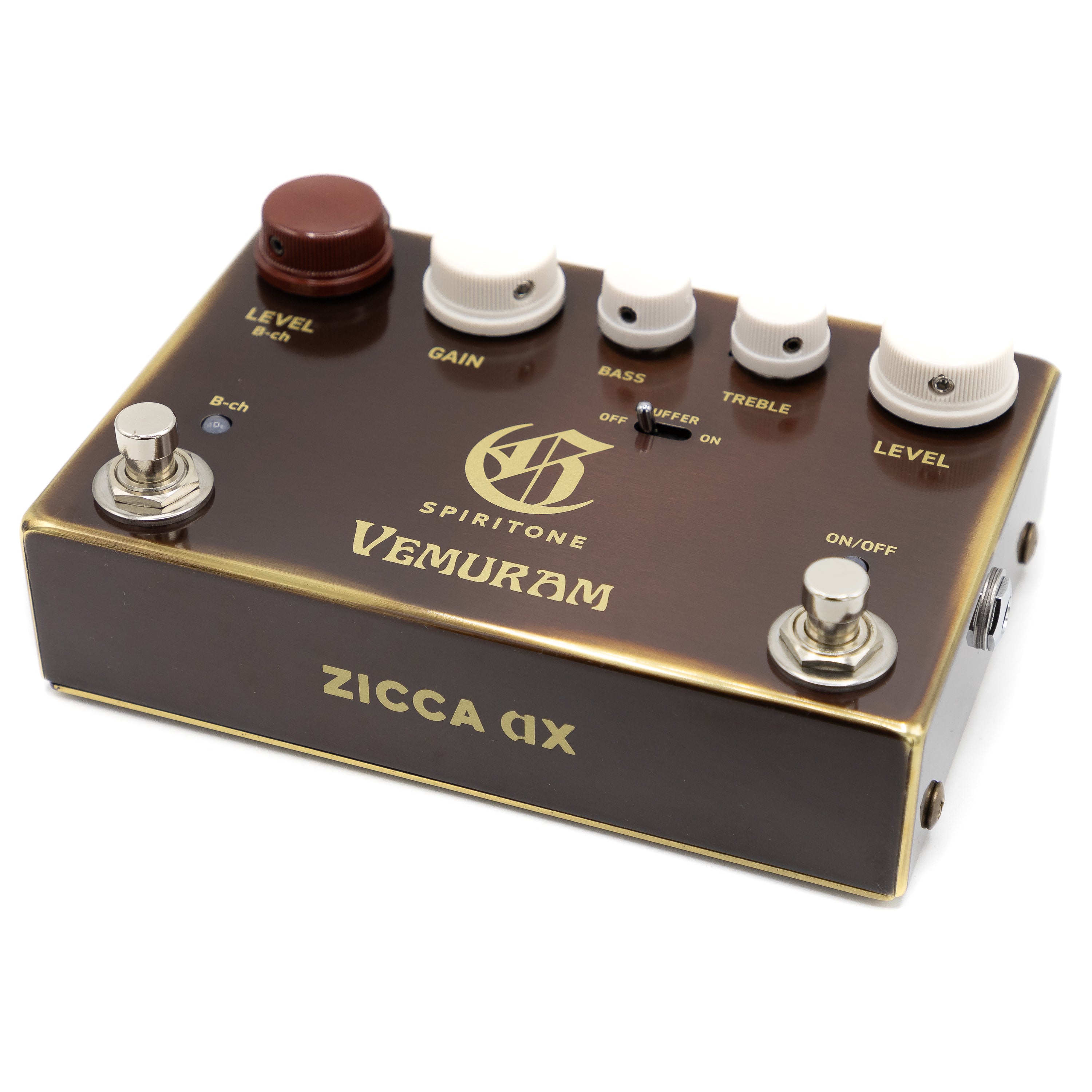 Vemuram Pedals - SPIRITONE | Mass Street Music