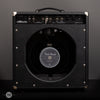 Two-Rock Amplifiers - Vintage Deluxe 40 Watt 1x12 Combo - Black Chassis - Black Bronco w/Vintage Silver Cloth - Back