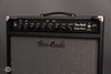 Two-Rock Amplifiers - Vintage Deluxe 40 Watt 1x12 Combo - Black Chassis - Black Bronco w/Vintage Silver Cloth - Controls