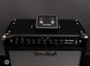 Two-Rock Amplifiers - Vintage Deluxe 40 Watt 1x12 Combo - Black Chassis - Black Bronco w/Vintage Silver Cloth - Footswitch Top