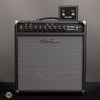 Two-Rock Amplifiers - Vintage Deluxe 40 Watt 1x12 Combo - Black Chassis - Black Bronco w/Vintage Silver Cloth - Footswitch