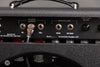 Two-Rock Amplifiers - Vintage Deluxe 40 Watt 1x12 Combo - Black Chassis - Black Bronco w/Vintage Silver Cloth - Rear2