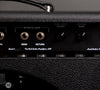 Two-Rock Amplifiers - Vintage Deluxe 40 Watt 1x12 Combo - Black Chassis - Black Bronco w/Vintage Silver Cloth - Rear3