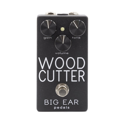 BIG EAR Pedals - WOODCUTTER Distortion - Front