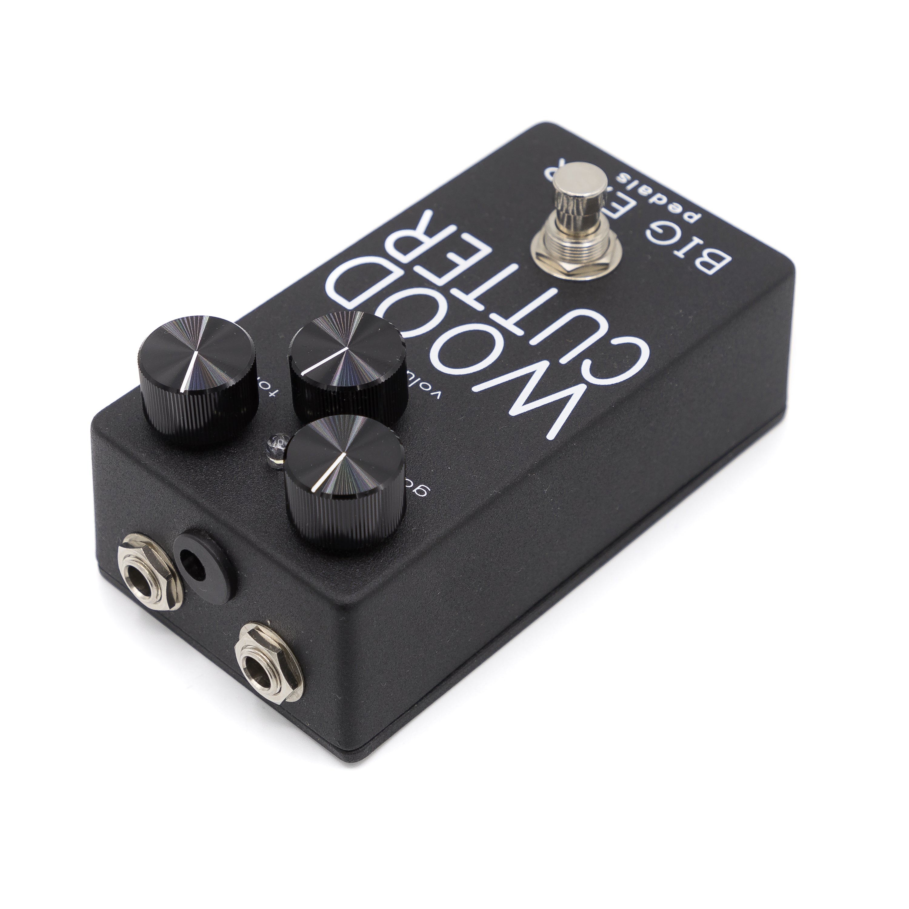big top pedals BIG EAR Pedals - WOODCUTTER Distortion