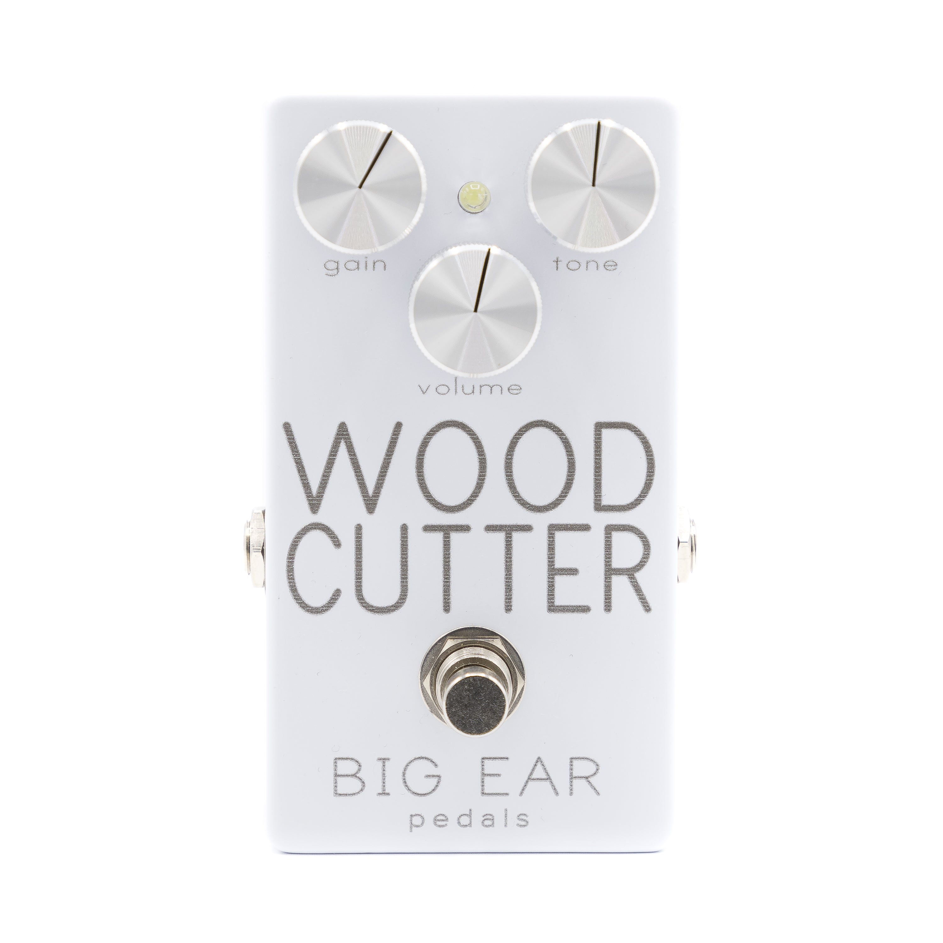 BIG EAR Pedals - WOODCUTTER Distortion - Festive AF White | Mass