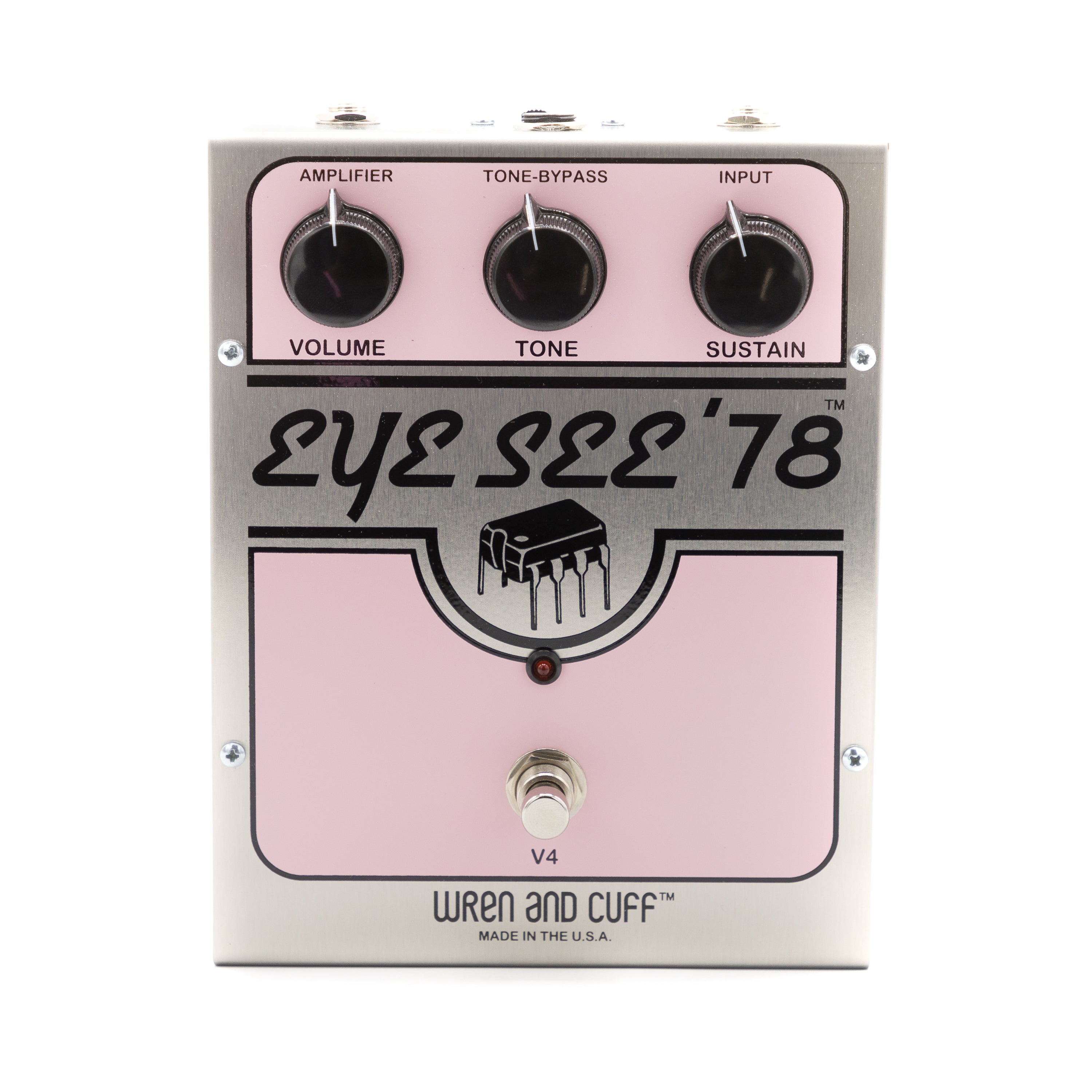 Wren and Cuff Effect Pedals