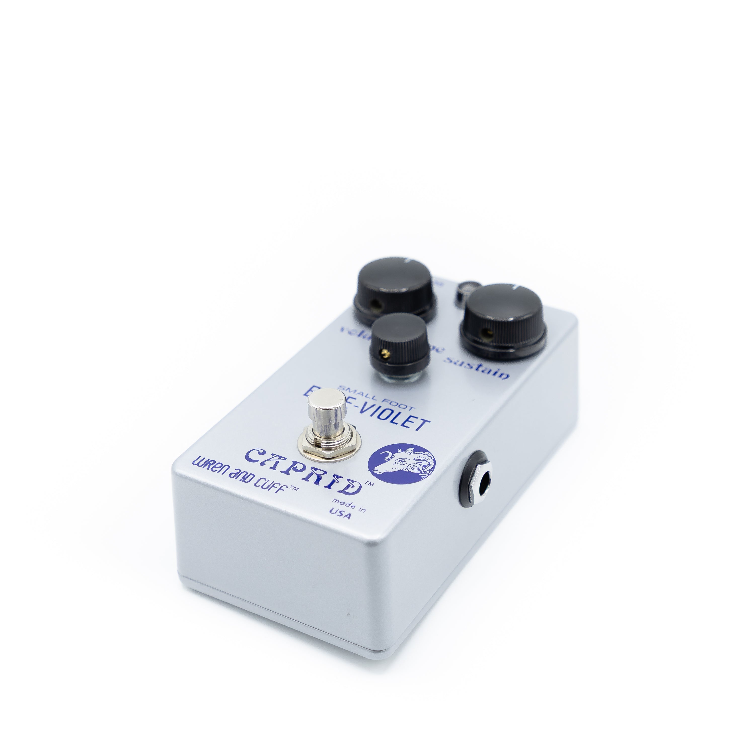 Wren and Cuff - Blue-Violet Caprid Small Foot | Mass Street Music