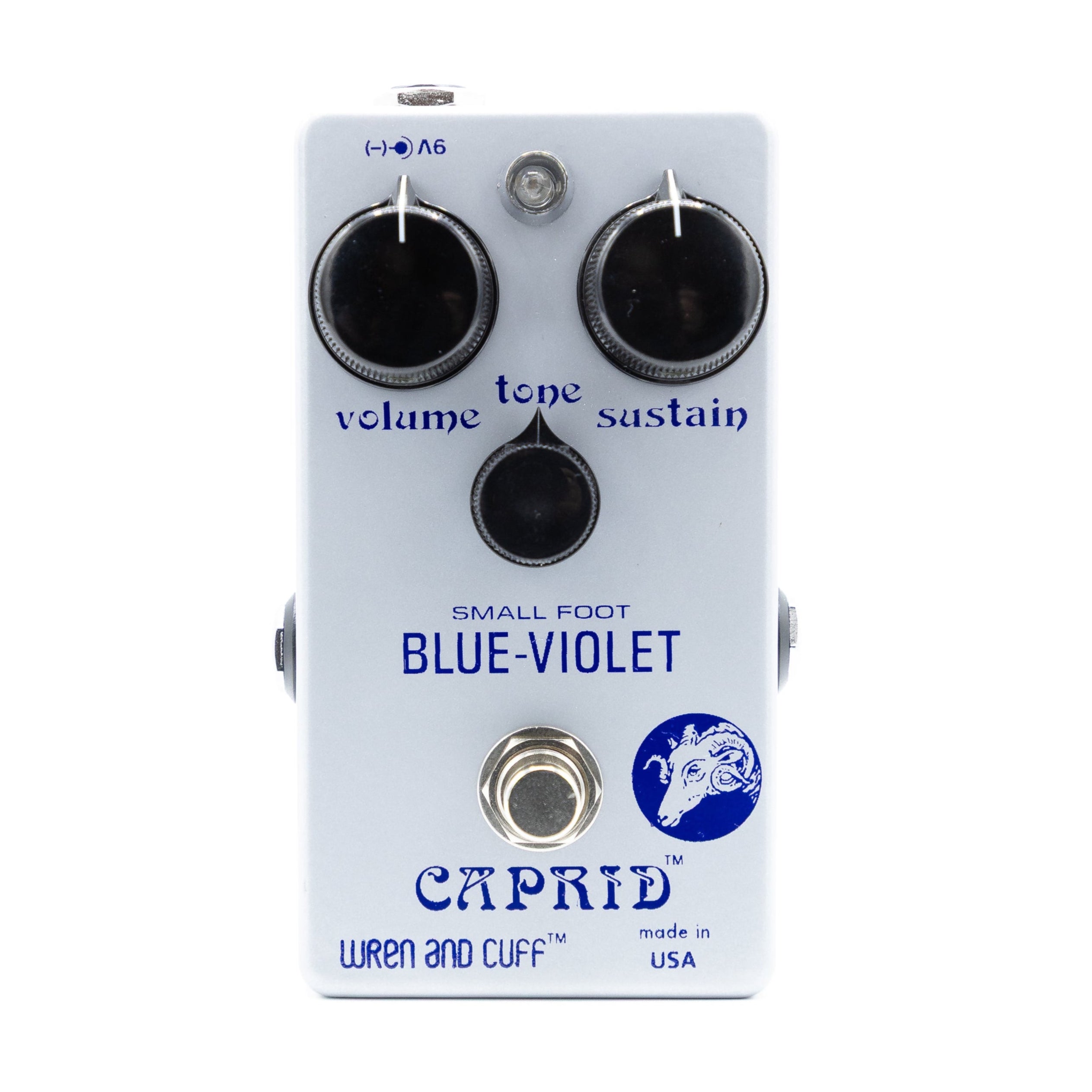 Wren and Cuff - Blue-Violet Caprid Small Foot | Mass Street Music