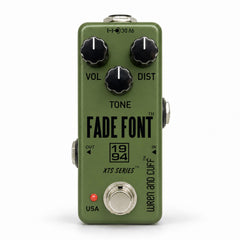 Wren and Cuff Effect Pedals - XTS Fade Font '94