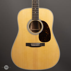 Martin Acoustic Guitars - D-35 (2025) - Front Close