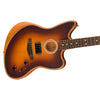 Fender Acoustic Guitars - Acoustasonic Player Jazzmaster - 2-Color Sunburst - angle