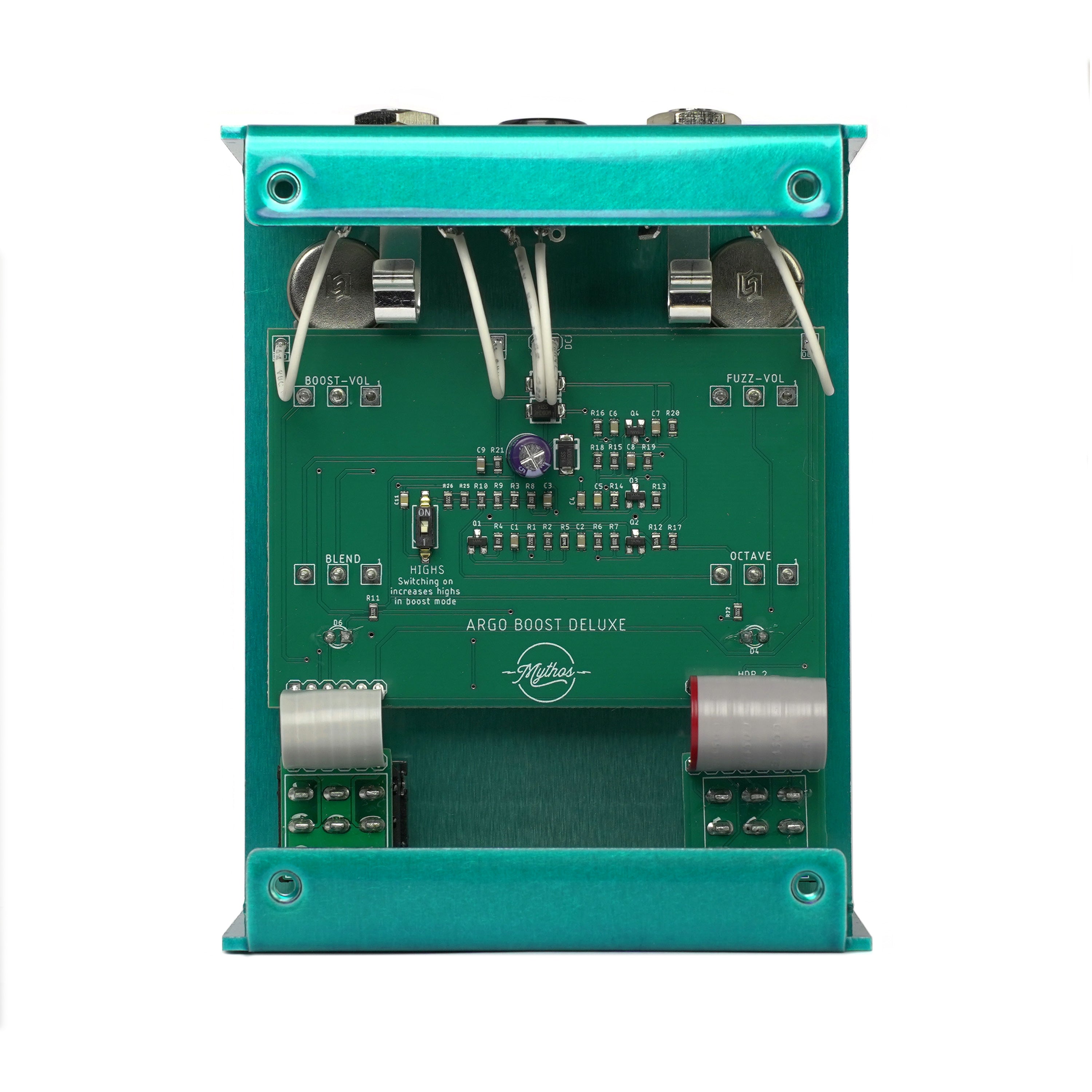 Mythos Pedals - Argo Boost Deluxe