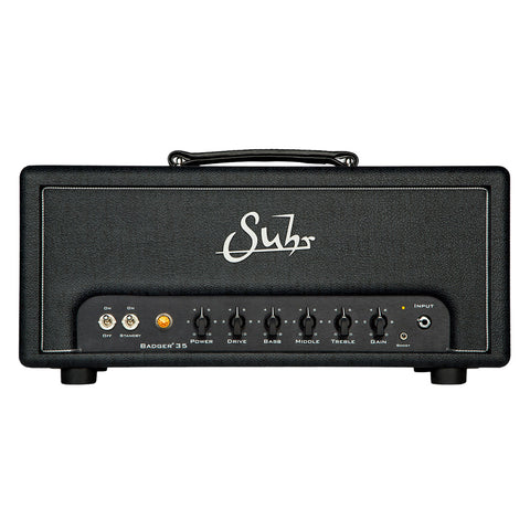Suhr Amps - Badger 35 Amplifier Head w cover - Used