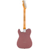 Fender Electric Guitars - Ltd. Vintera II Road Worn '60s Telecaster - Burgundy Mist Metallic - Back