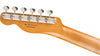 Fender Electric Guitars - Ltd. Vintera II Road Worn '60s Telecaster - Burgundy Mist Metallic - Back Headstock