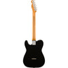 Fender Electric Guitars - Vintera II '60s Telecaster Thinline Maple Fingerboard - Black - Back