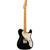 Fender Electric Guitars - Vintera II '60s Telecaster Thinline Maple Fingerboard - Black - Front2