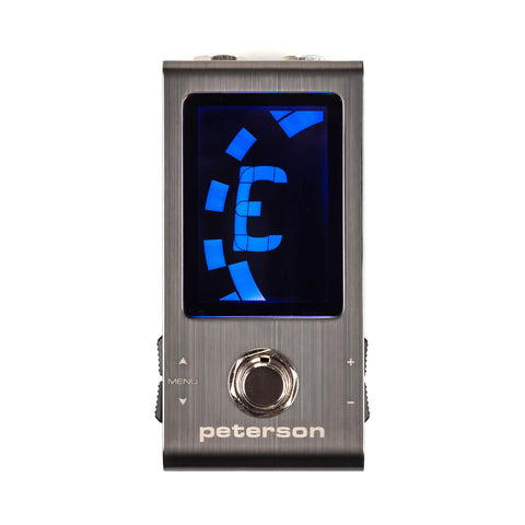 Peterson Strobe Tuners - StroboStomp Mini