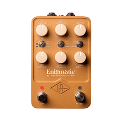 Universal Audio Amp Emulator Pedals - Enigmatic '82 Overdrive Special Amplifier