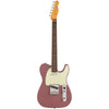 Fender Electric Guitars - Ltd. Vintera II Road Worn '60s Telecaster - Burgundy Mist Metallic - Front