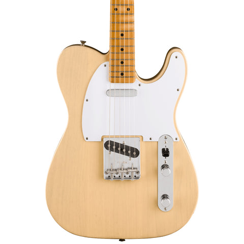 Fender Electric Guitars - Ltd. Vintera II Road Worn '60s Telecaster - Blonde - Front Close