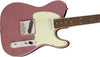 Fender Electric Guitars - Ltd. Vintera II Road Worn '60s Telecaster - Burgundy Mist Metallic - Angle