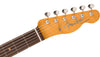 Fender Electric Guitars - Ltd. Vintera II Road Worn '60s Telecaster - Burgundy Mist Metallic - Front Headstock
