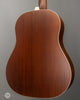 Iris Guitars - DF Natural - Large Pickguard - Ivoroid Binding - Flower Pot - Back Angle