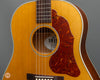 Iris Guitars - DF Natural - Large Pickguard - Ivoroid Binding - Flower Pot - Details