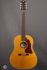 Iris Guitars - DF Natural - Large Pickguard - Ivoroid Binding - Flower Pot - Front