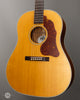 Iris Guitars - DF Natural - Large Pickguard - Ivoroid Binding - Flower Pot - Front Angle