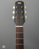 Iris Guitars - DF Natural - Large Pickguard - Ivoroid Binding - Flower Pot - Front Headstock