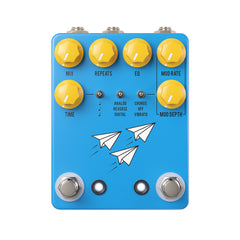 JHS Effects Pedals - Flight Delay - Blue