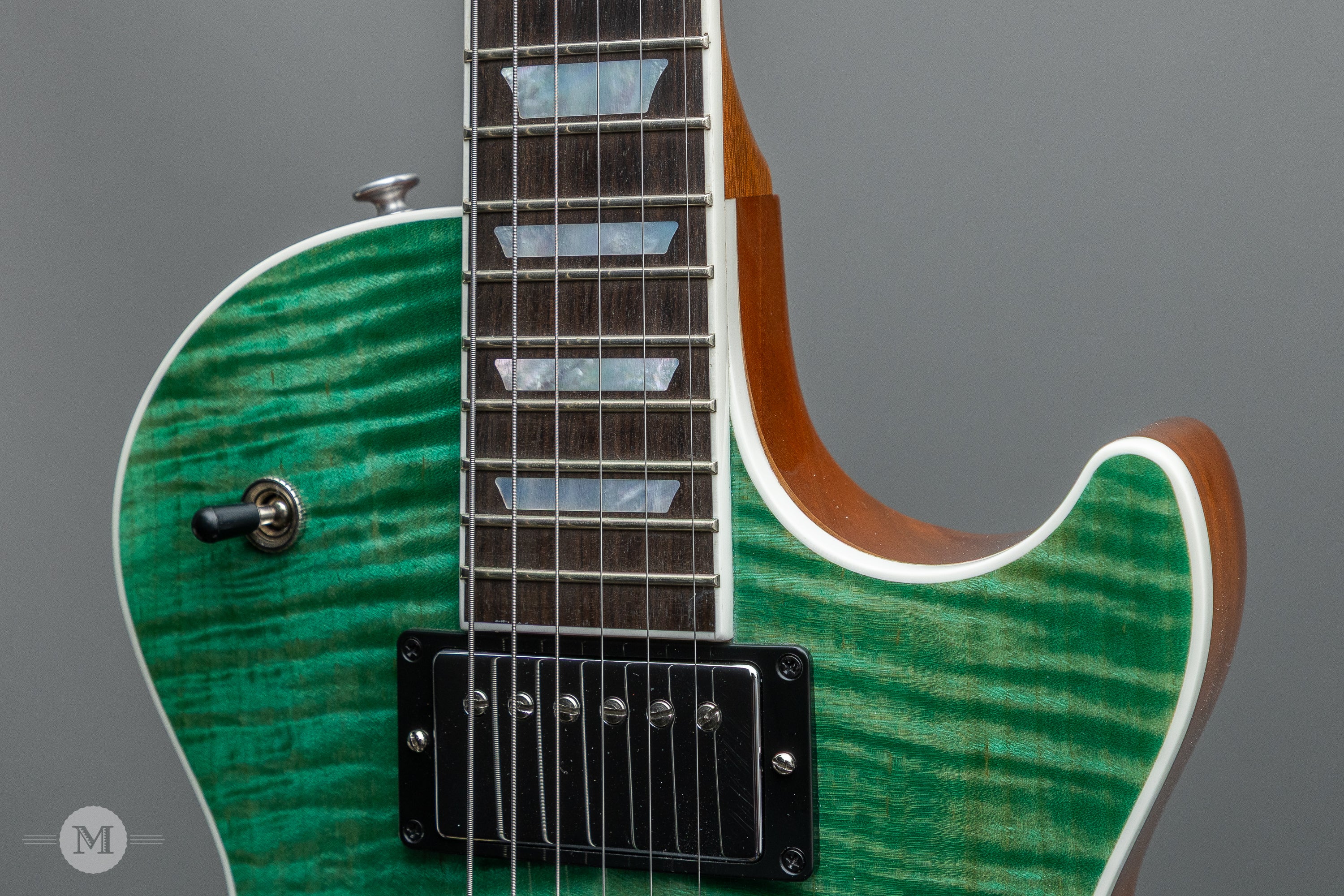 Gibson LesPaul Modern figured シーフォームグリーン Gibson Les Paul Modern Figured Electric Guitar Seafoam Green