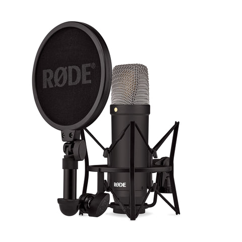 Rode Microphones - NT1 Signature Black - Front 
