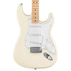 Fender Electric Guitars - Standard Stratocaster - Maple Fingerboard - Olympic White